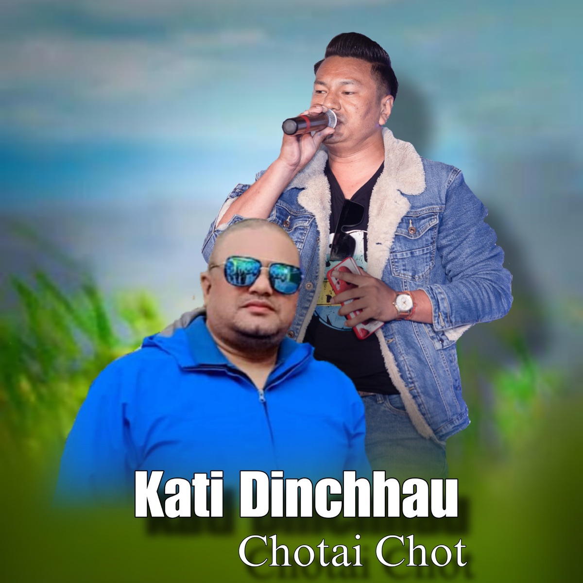 Kati Dinchhau Chotai Chot (feat. Roshan Baluwa) - Single by Bikram K.C album cover