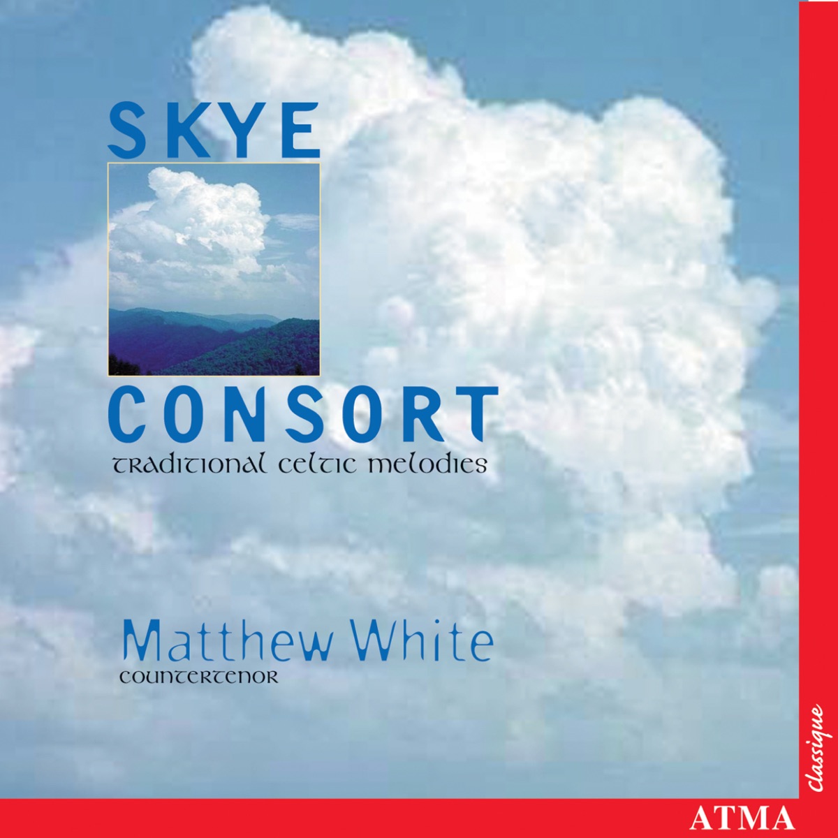 Traditional Celtic Melodies by Skye Consort & Matthew White album cover
