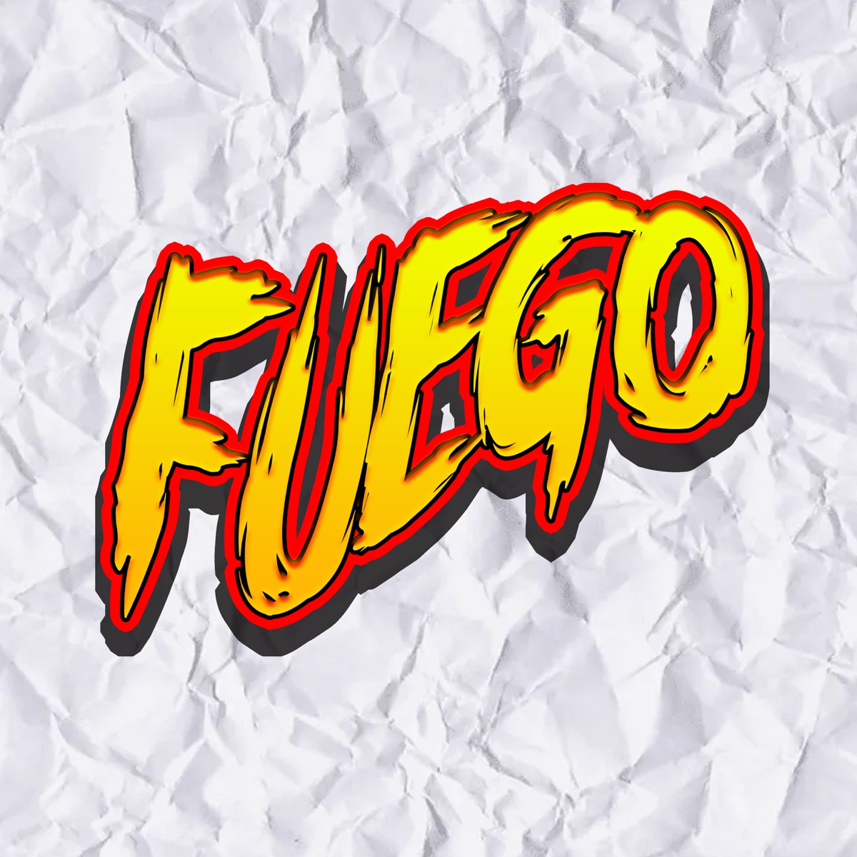 Fuego - Single by Nidhoog album cover