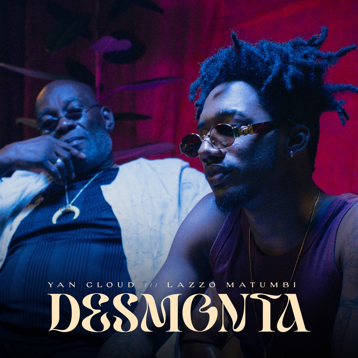 DESMONTA - Single by Yan Cloud & Lazzo Matumbi album cover