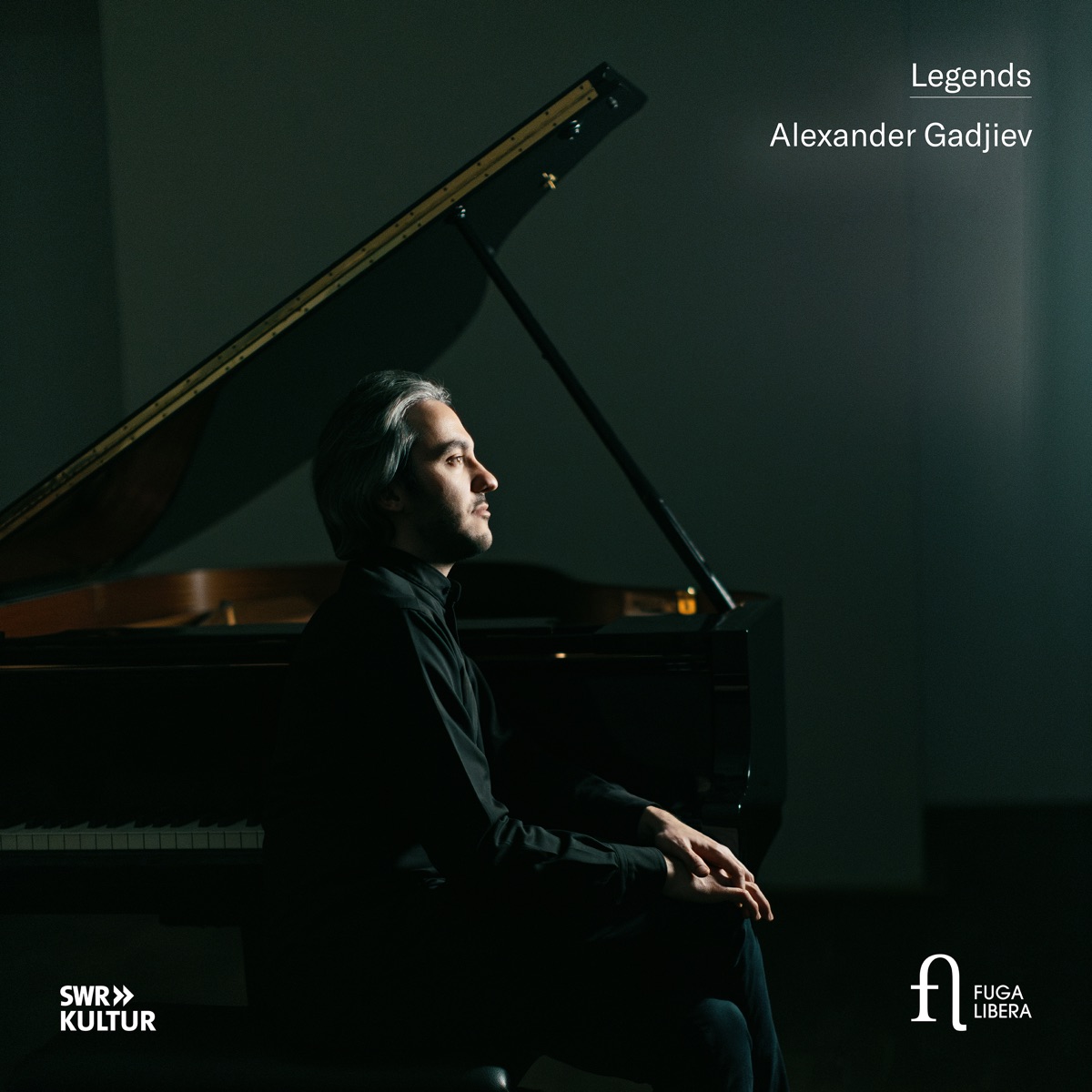 Legends by Alexander Gadjiev album cover