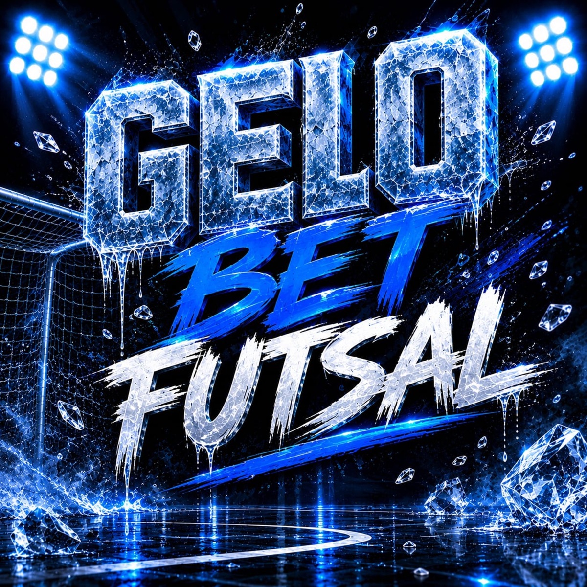 Gelo Bet Futsal - Single by MC LÉO PESADÃO album cover