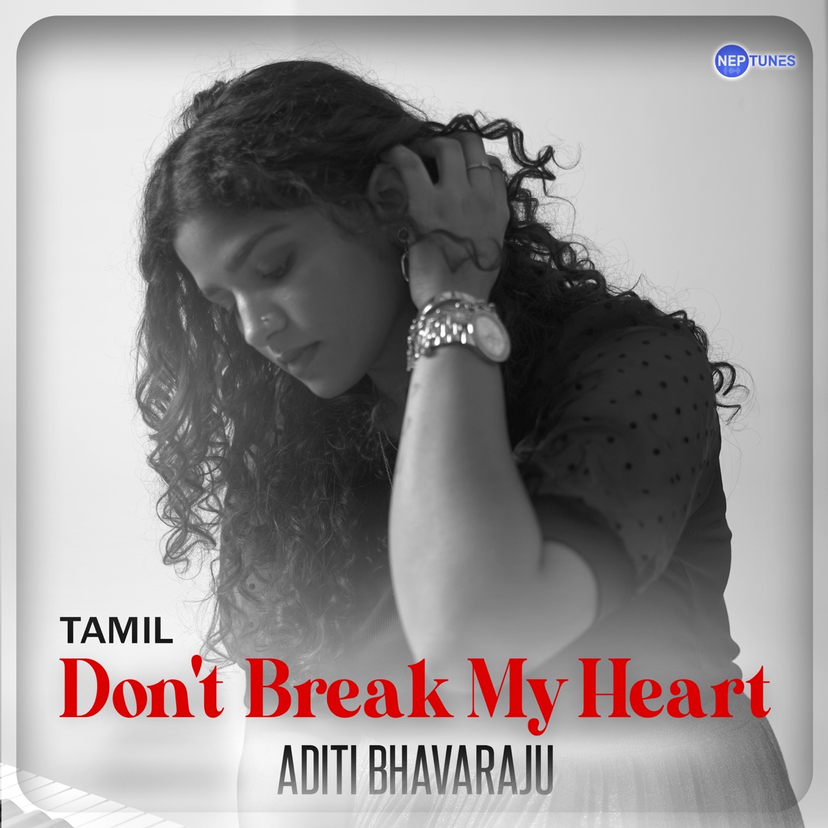 Don't Break My Heart - Single by Aditi Bhavaraju album cover