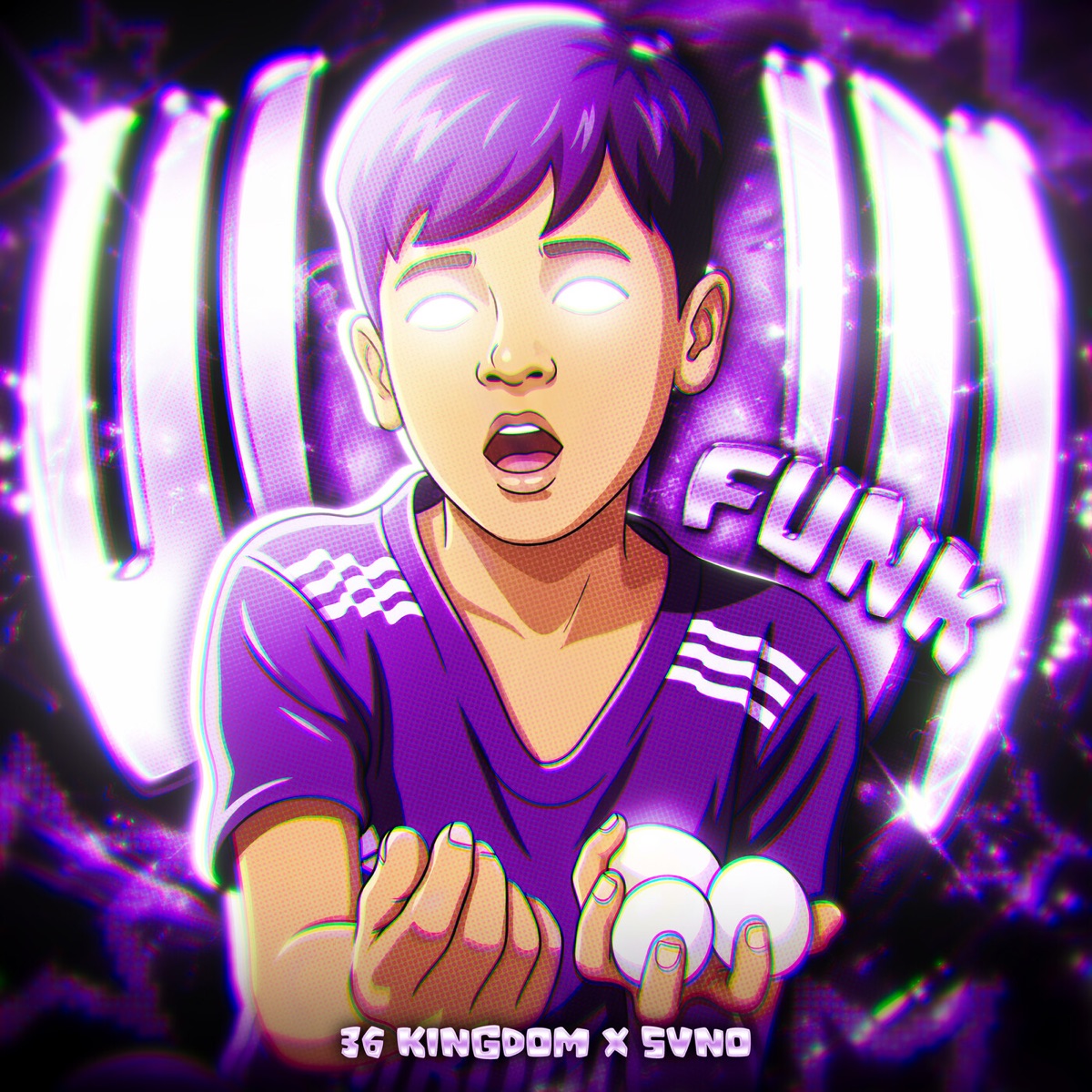 UI UI UI FUNK - EP by 36 KINGDOM & SVNO album cover