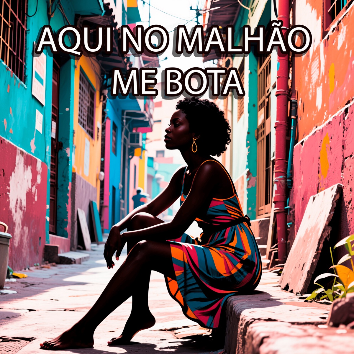 AQUI NO MALHÃO ME BOTA - Single by Mc Luma, Vinniz DJ & Dj Tonclay album cover
