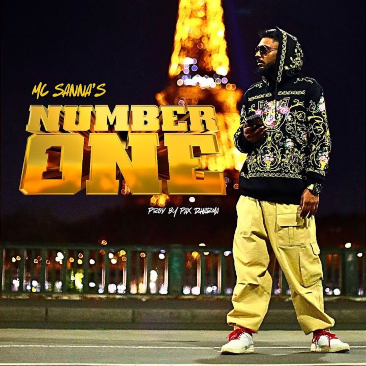 Number One - Single by MC Sanna album cover