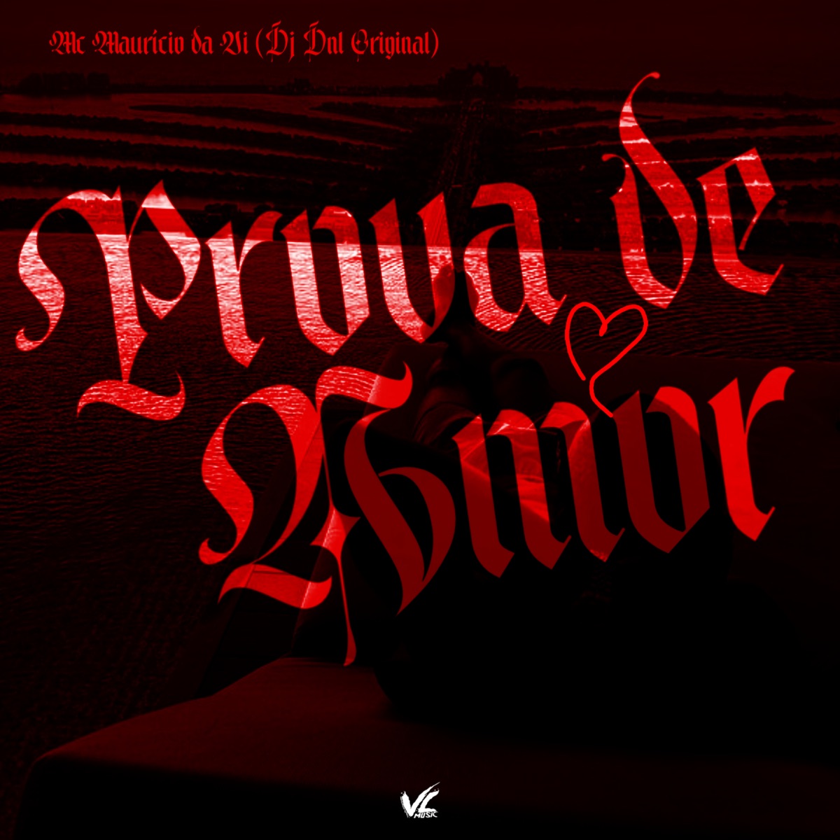 Prova de Amor - Single by DJ DNL ORIGINAL & MC Mauricio da V.I album cover