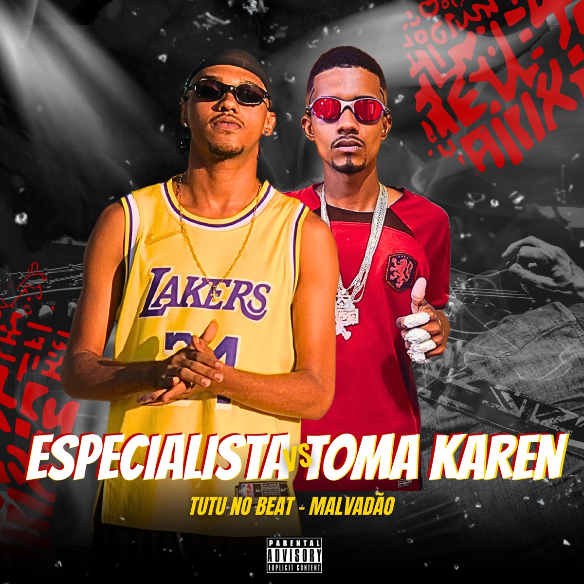 Especialista Vs Toma Karen - Single by Malvadão & Tutu No Beat album cover