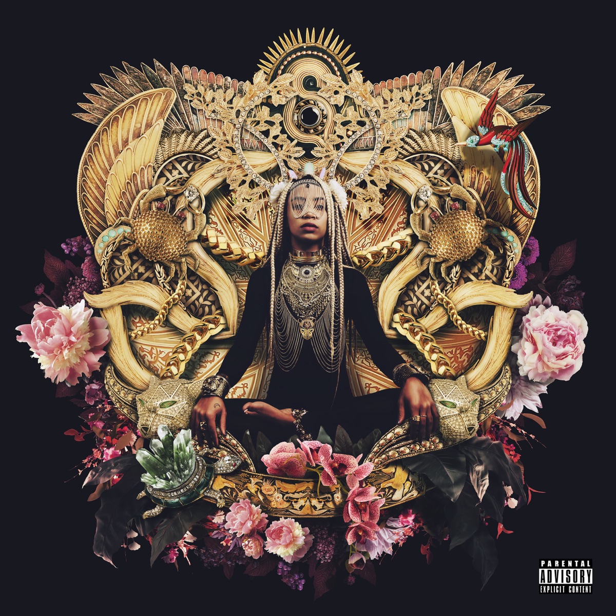 Nightshade by a l l i e album cover