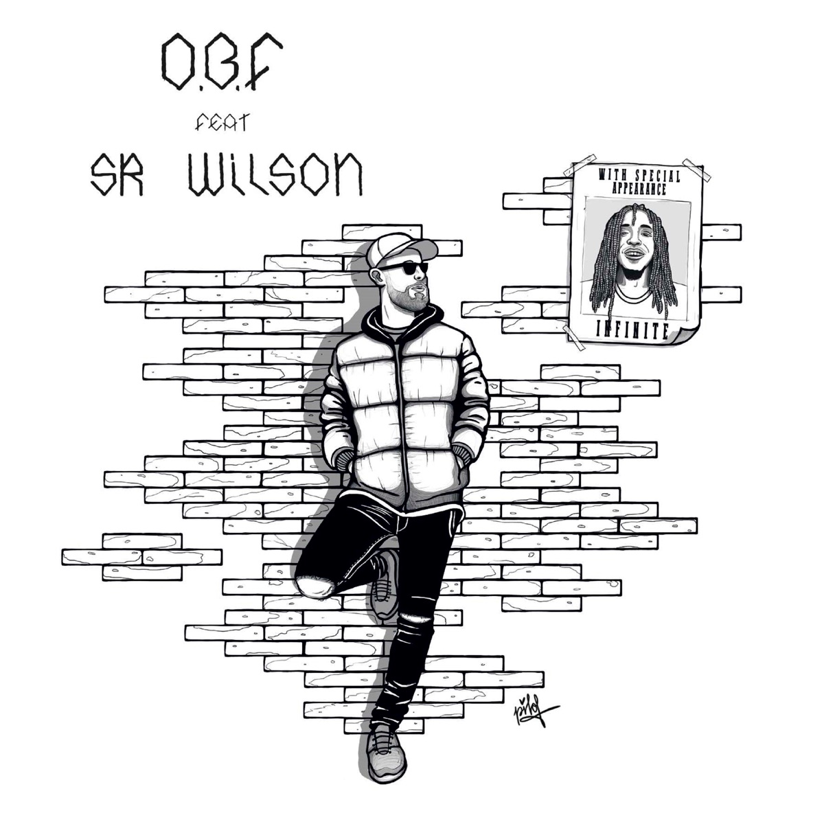 Rub a Dub Mood - EP by O.B.F album cover