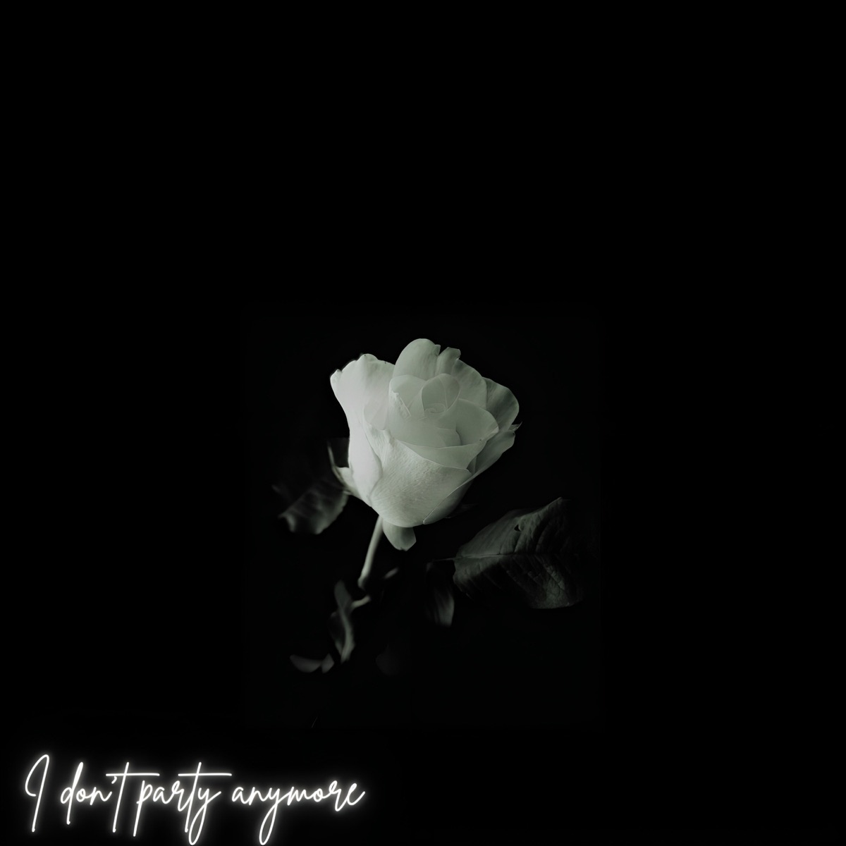 I don't party anymore (feat. Triver Sia, Brave London, YNG & J Kayo) - Single by Benjamin Prod album cover