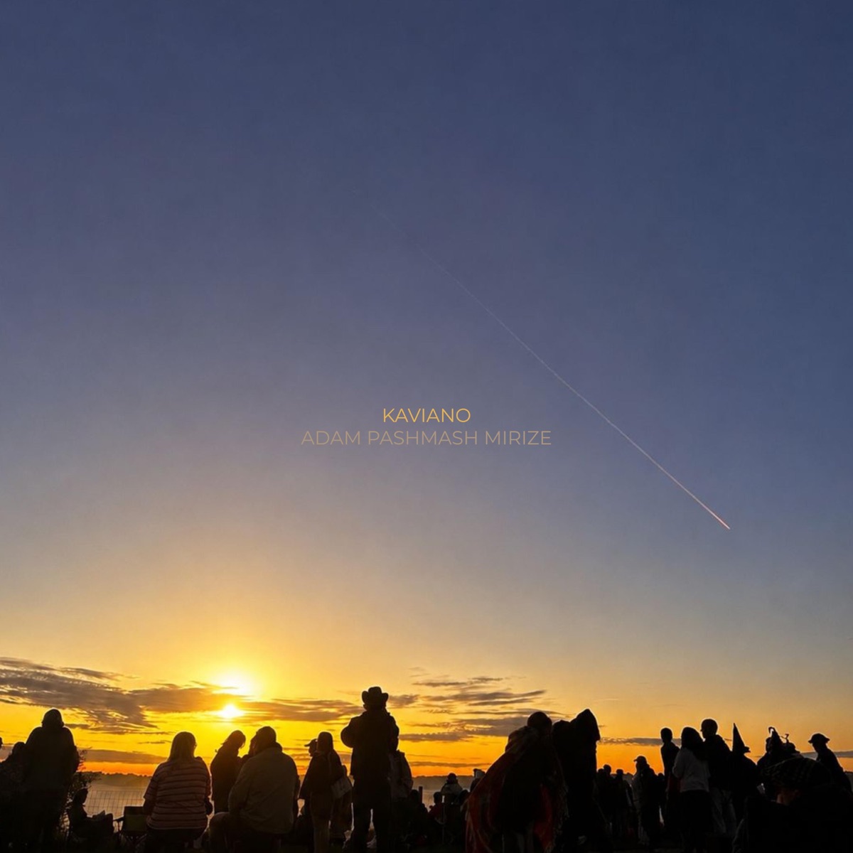 Adam Pashmash Mirize - Single by Kaviano album cover