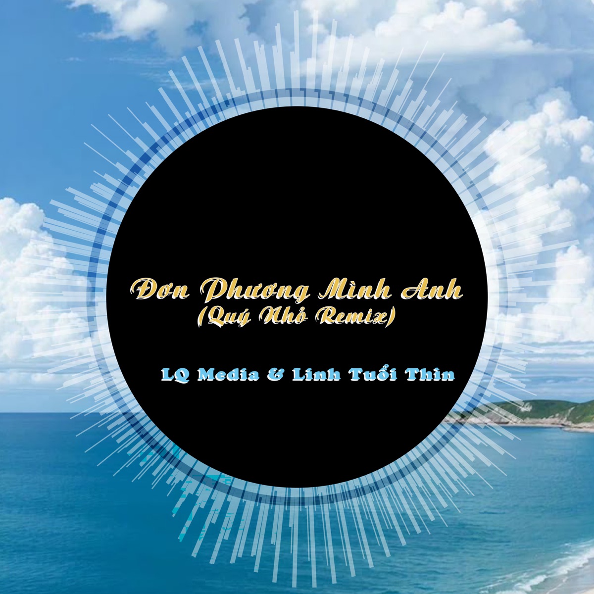 Đơn Phương Mình Anh (Quý Nhỏ Remix) [Version 2] - Single by Quý Nhỏ, LQ Media & Linh Tuổi Thìn album cover