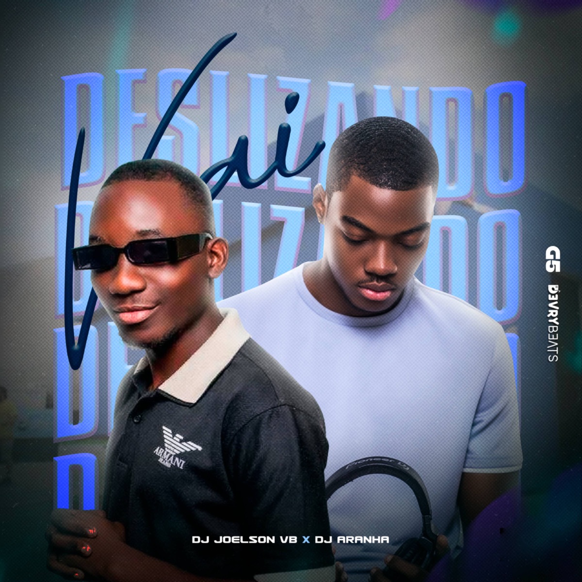 Vai Deslizando - Single by DJ JOELSON VB & DJ Aranha album cover
