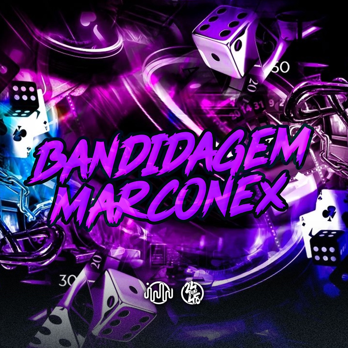 Bandidagem Marconex - Single by Dj Marinovic, Mc Doiszin & MC Monalizo album cover