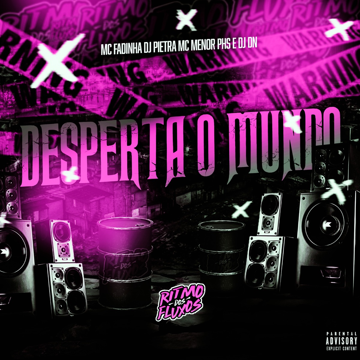 Desperta o Mundo (feat. Mc fadinha) - Single by DJ DN, DJ Pietra & Mc Menor PHS album cover