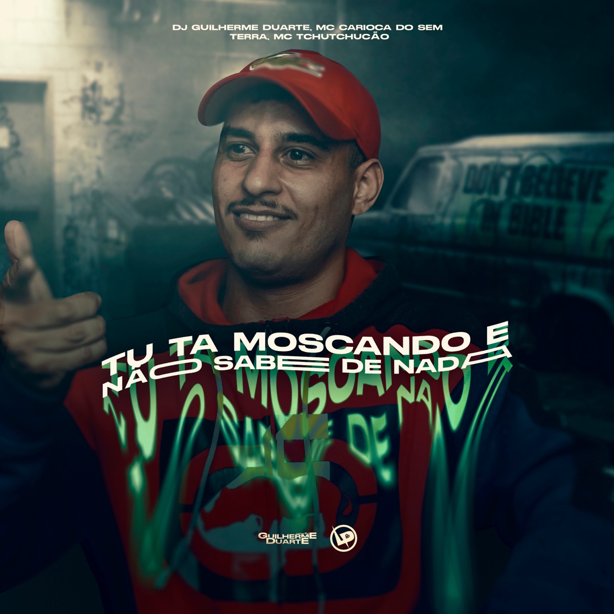 Tu Ta Moscando e Não Sabe de Nada - Single by Dj Guilherme Duarte, MC Carioca & MC TCHUTCHUCÃO album cover