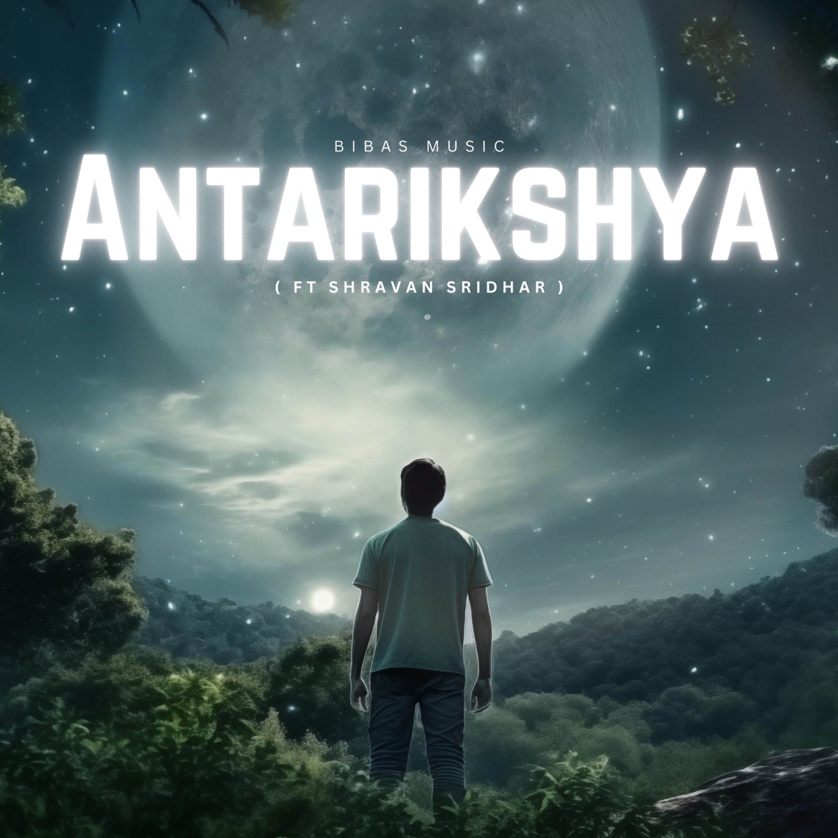 Antarikshya - Single by Bibas Music & Shravan Sridhar album cover