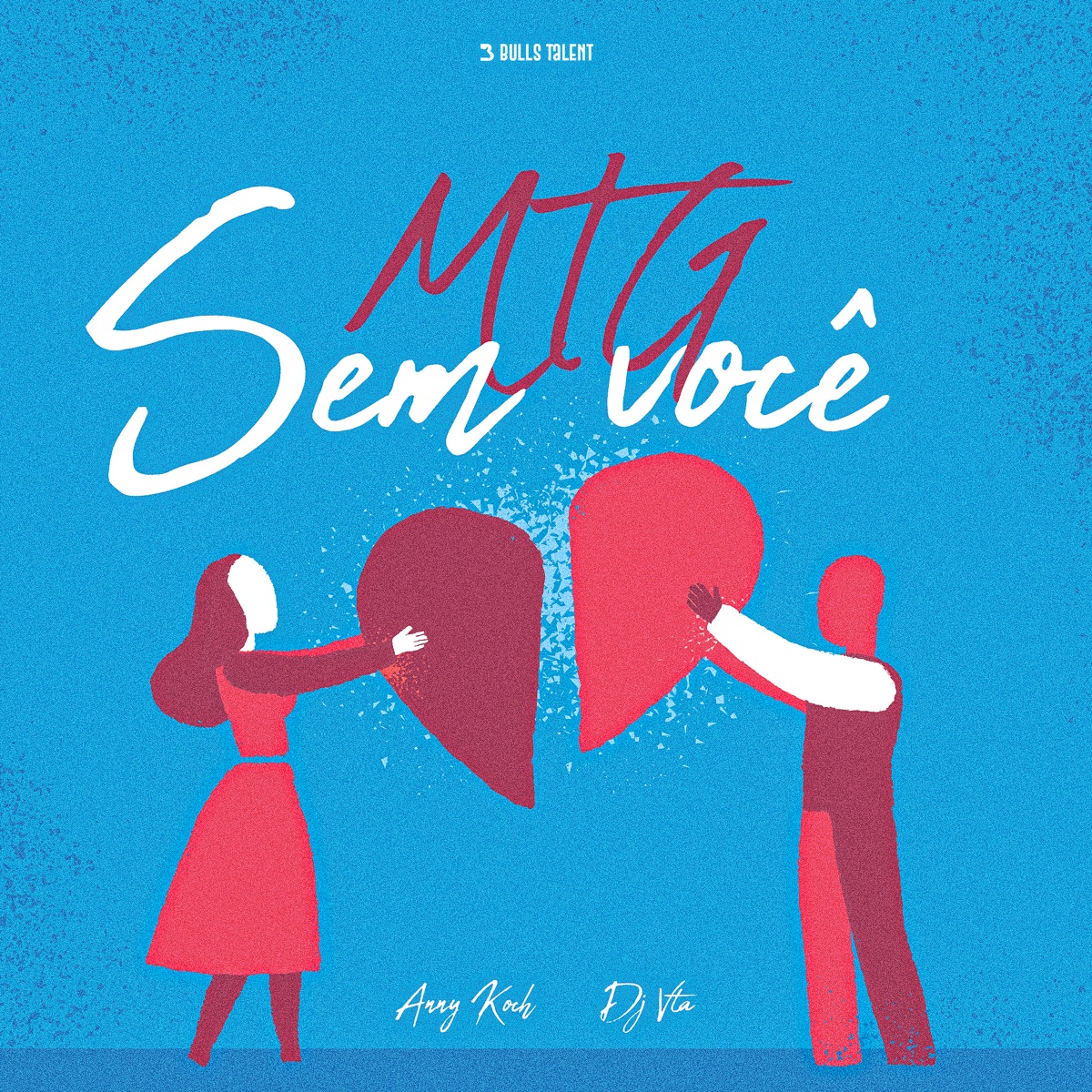 MTG Sem Você - Single by Anny Koch & Dj Vta album cover