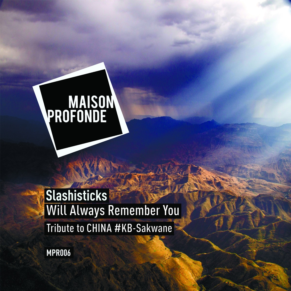 Will Always Remember You - Single by Slashisticks album cover