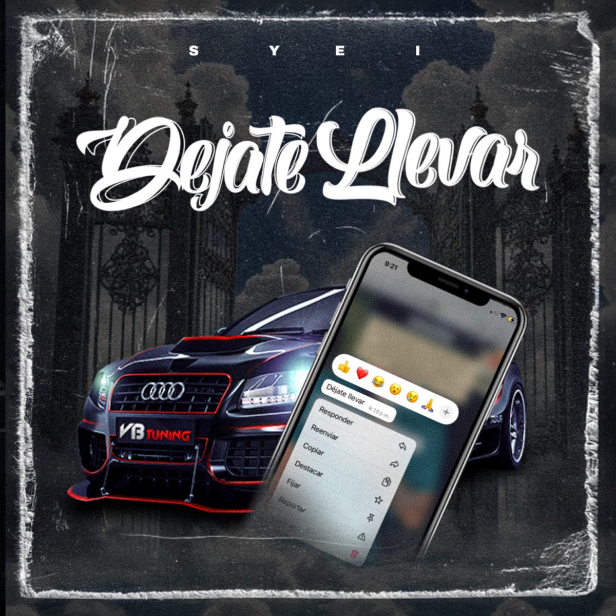 Déjate Llevar (feat. Blessed Hood) - Single by Syei album cover