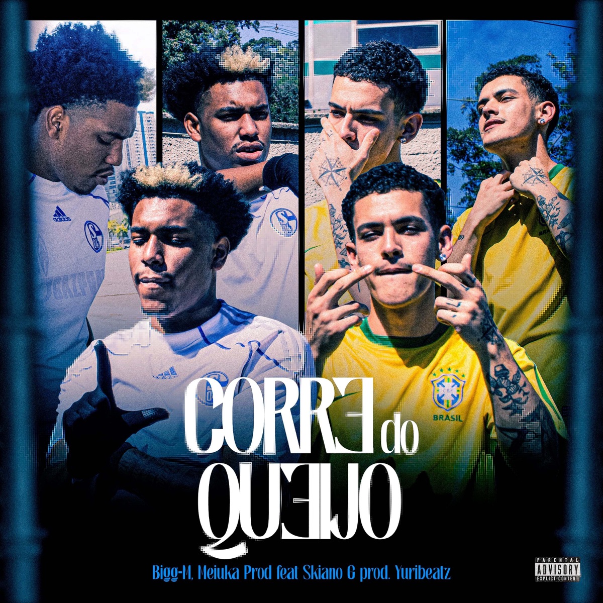 Corre do Queijo - Single by Bigg-M, Meiuka Prod & Skiano G album cover