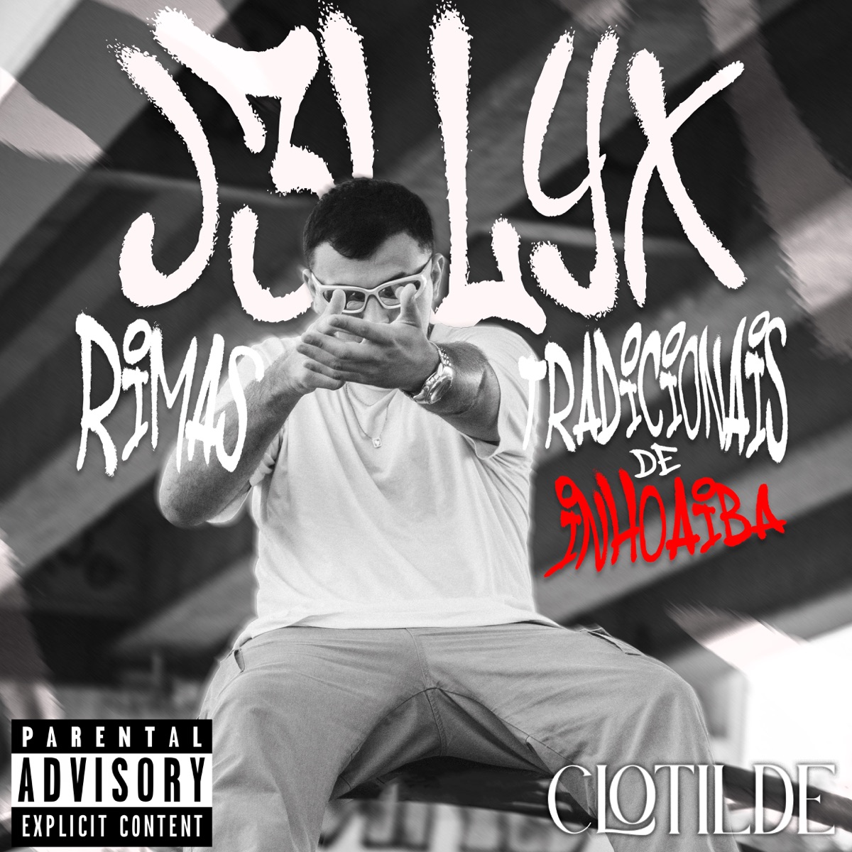 Rimas Tradicionais de Inhoaiba (feat. Clotilde) - EP by j3llyX album cover