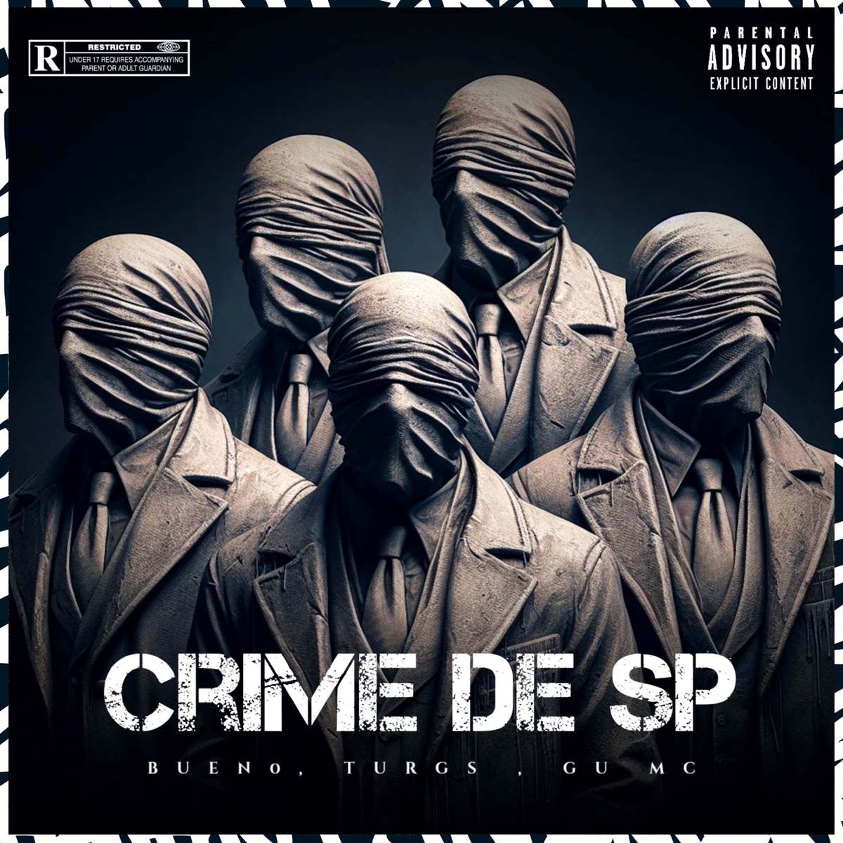Crime De SP (feat. DJ Gui) - Single by BUEN0, Gu MC & Turgs album cover