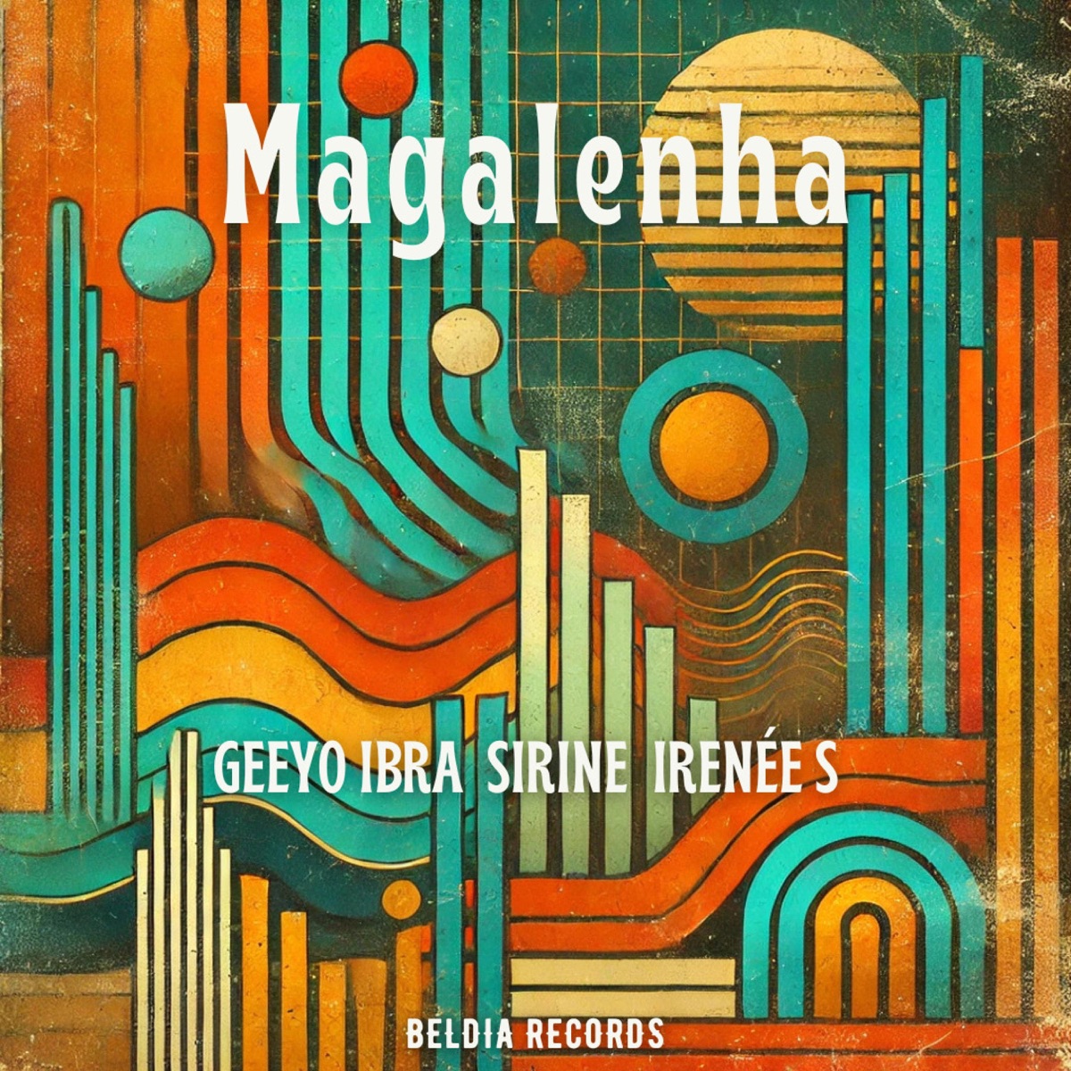 Magalenha - Single by IRENEE S, Geeyo Ibra & Sirine album cover