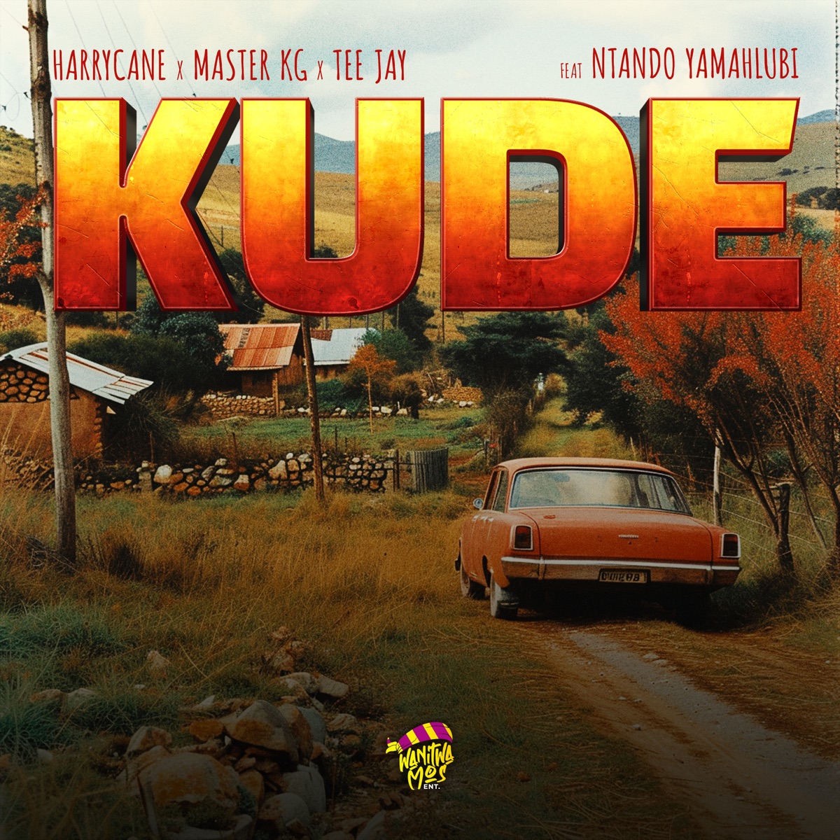 Kude (feat. Ntando Yamahlubi) - Single by Harrycane, Master KG & Teejay album cover