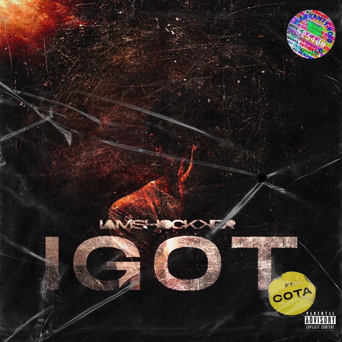 IGOT (feat. Cota) - Single by iamshockker album cover