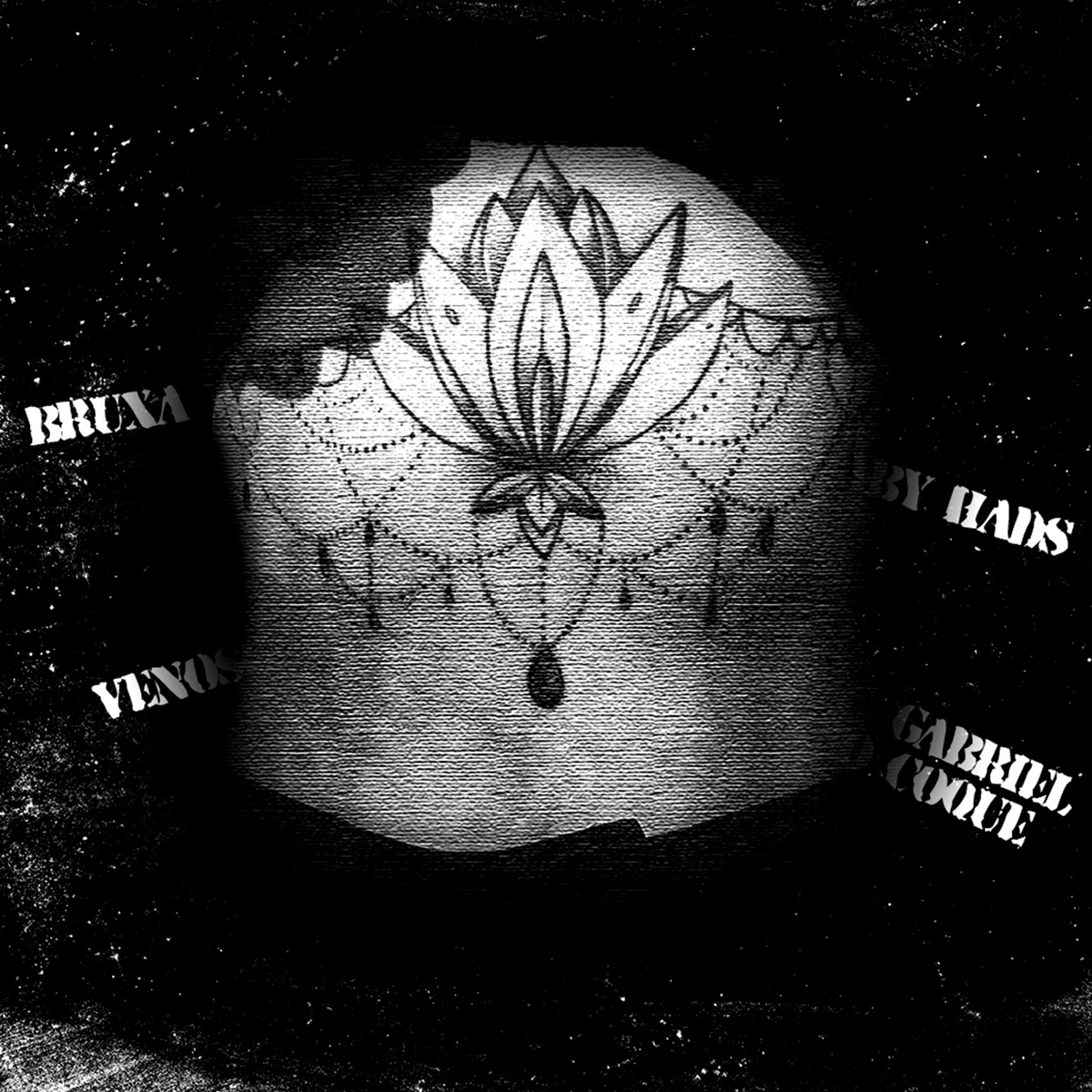 A Bruxa (feat. Mc Gabriel Do Coque) - Single by Venoso, Baby Hads & Bruxa VL album cover