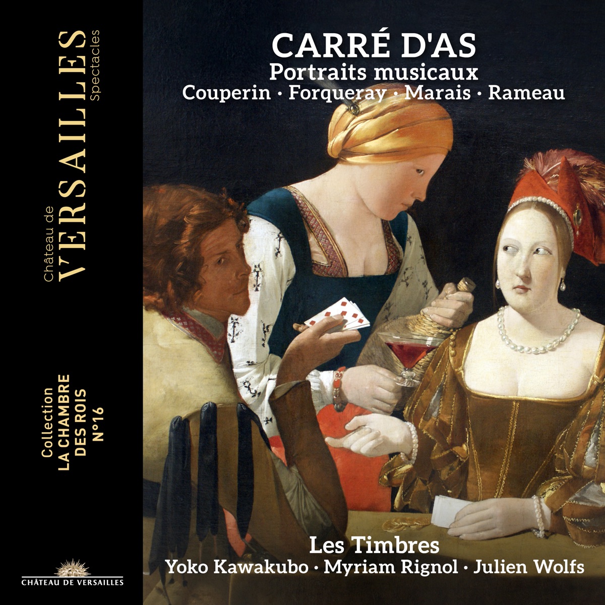 Carré d'As. Portraits musicaux by Les Timbres album cover