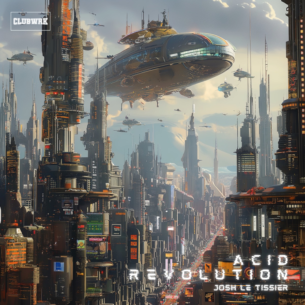 Acid Revolution - Single by Josh Le Tissier & CLUBWRK album cover