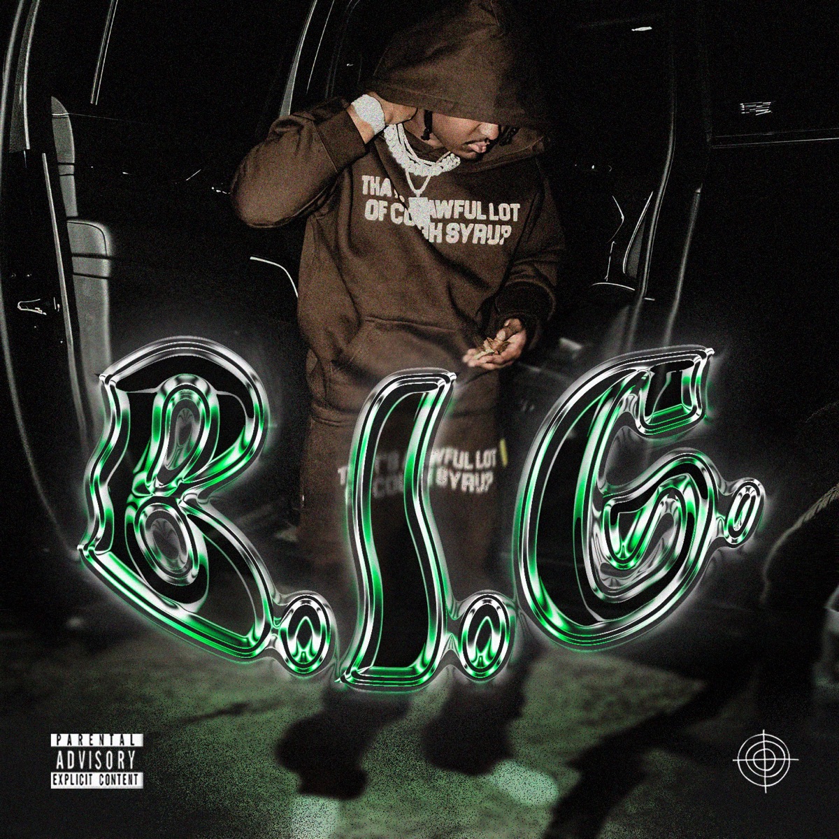 B.I.G (feat. Lil PJ) - Single by Shotcaller Records album cover