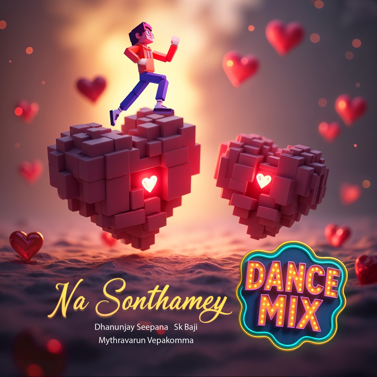 Na Sonthamey (Dance Mix) - Single by Dhanunjay Seepana, Mythravarun Vepakomma & Sk Baji album cover