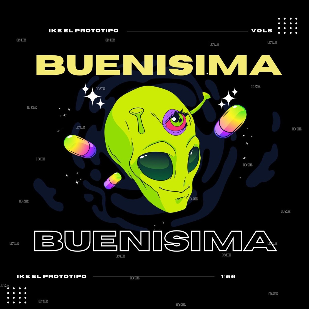 BUENISIMA (feat. IKE EL PROTOTIPO) - Single by WAL-BEAT album cover