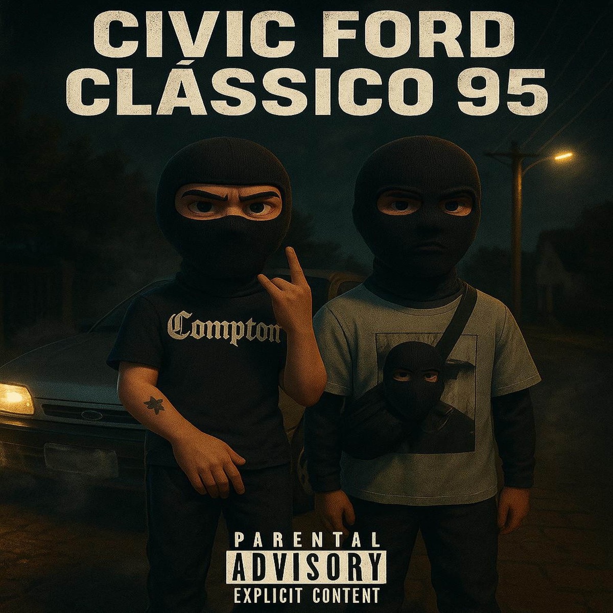 Civic Ford Classíco 95 (feat. AkaLee55 & OneSeth) - Single by Mob Trip album cover