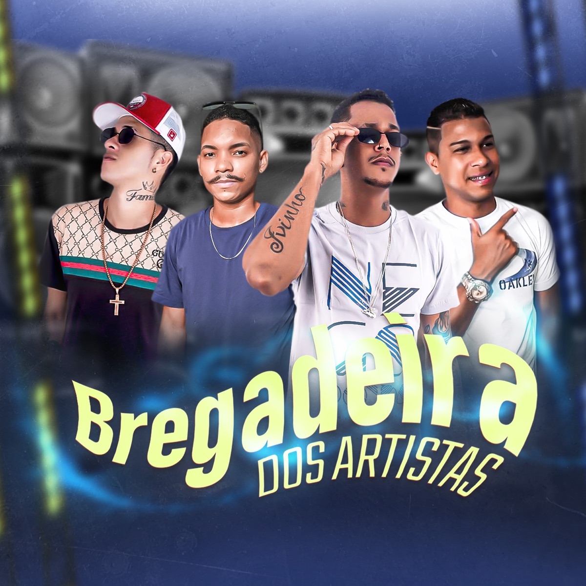 Bregadeira dos Artistas - Single by Eslley, Mc Ivinho, MC Betinho & MC Artt album cover