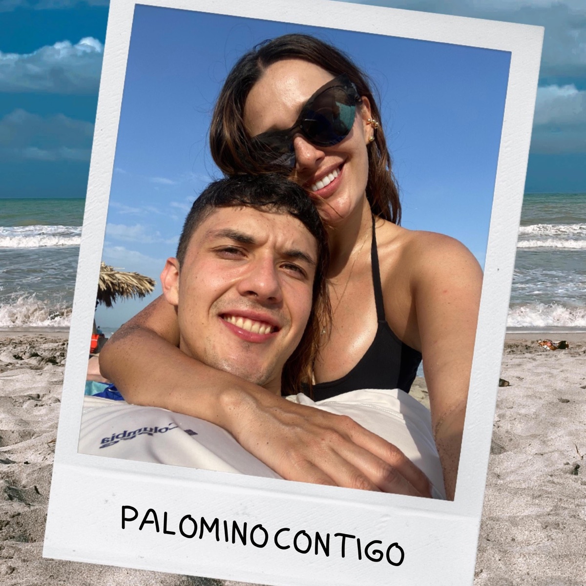 PALOMINO CONTIGO - Single by BirdMusicc album cover