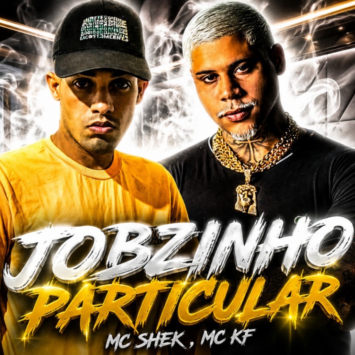 Jobzinho Particular - Single by Mc shek & Mc KF album cover