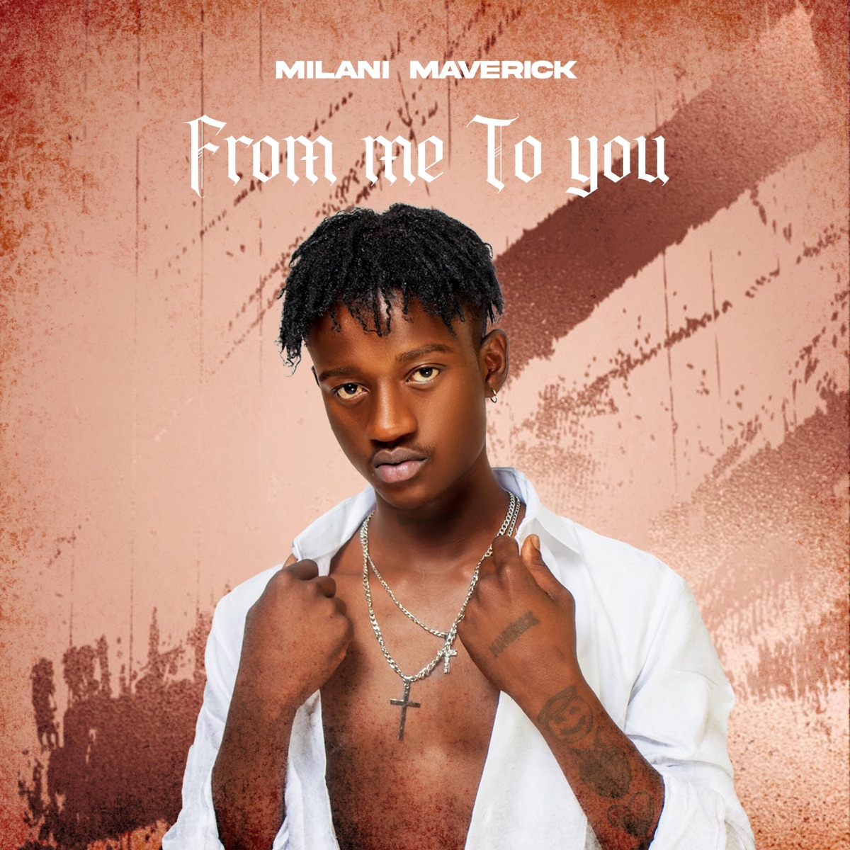 FROM ME TO YOU by MILANI MAVERICK album cover