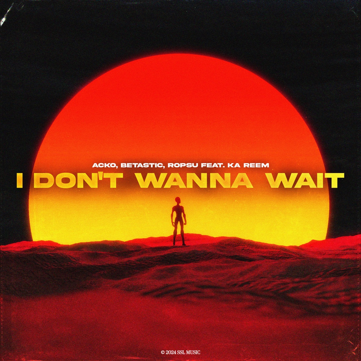 I Don't Wanna Wait (feat. Ka Reem) - Single by Acko, BETASTIC & Ropsu album cover