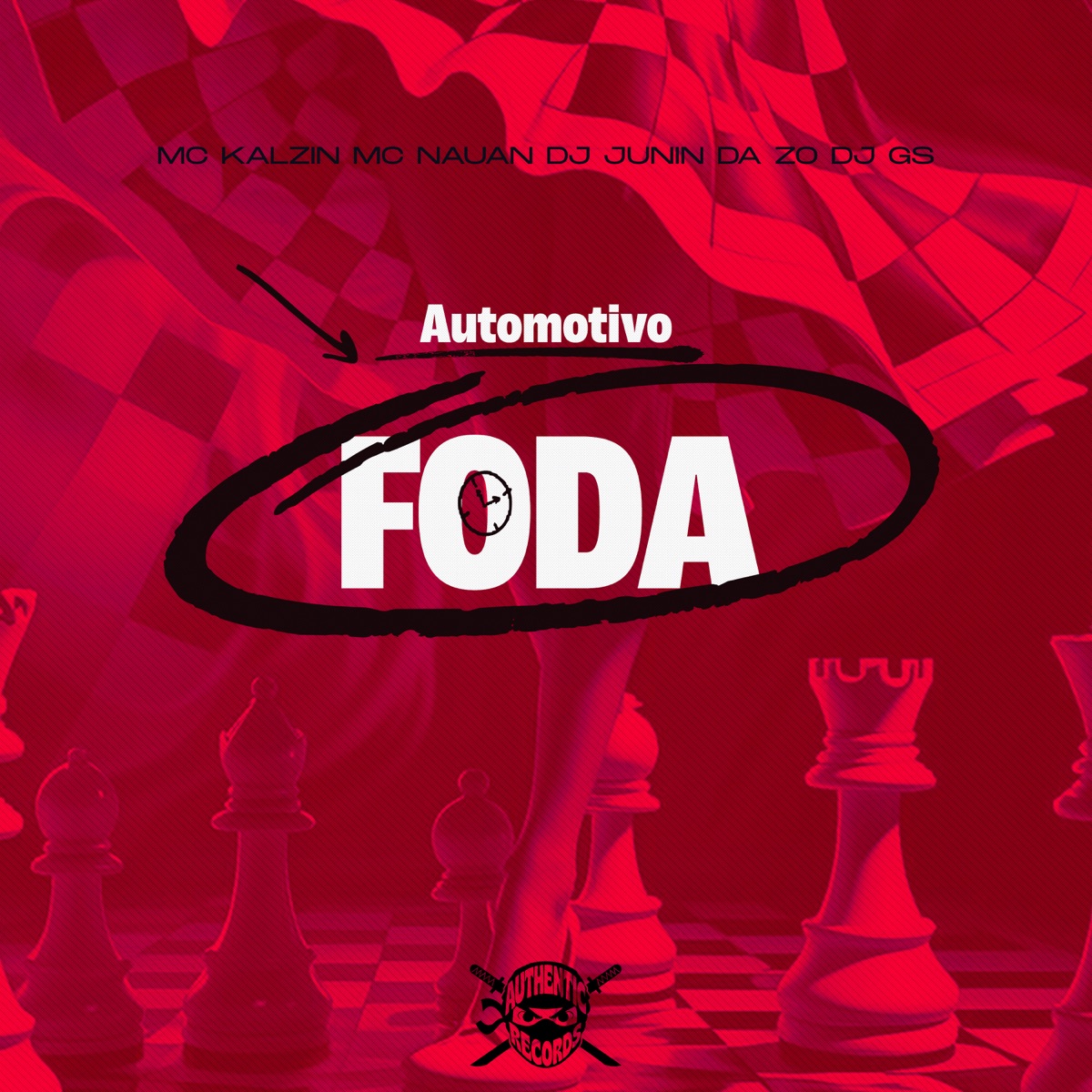 Automotivo Foda (feat. Mc Nauan & MC Kalzin) - Single by DJ GS & Dj Junin da ZO album cover
