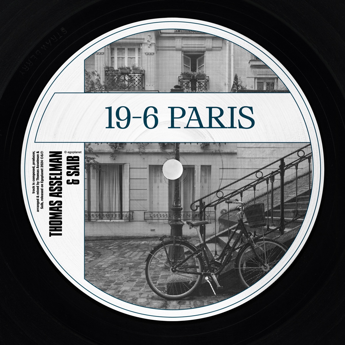 19 - 6 Paris - Single by Thomas Asselman & Saib album cover