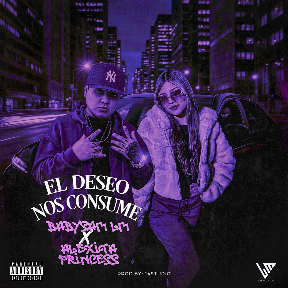 El Deseo Nos Consume (feat. Babysam LM) - Single by ALEXITA PRINCESS album cover