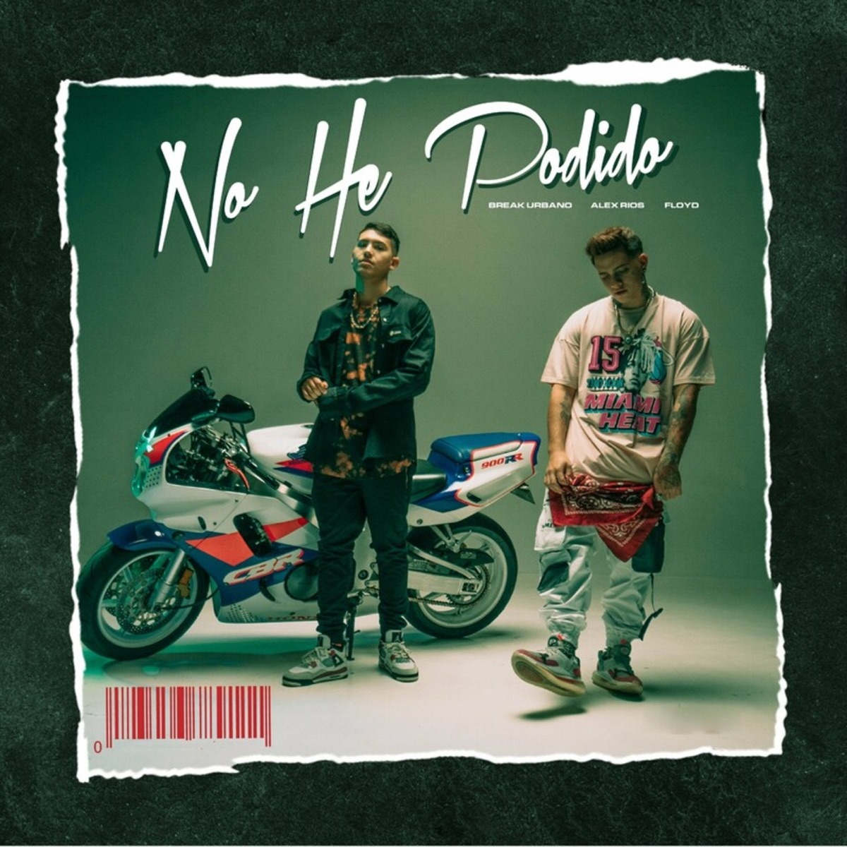 No He Podido - Single by Break Urbano, Floyd & Alex Rios album cover