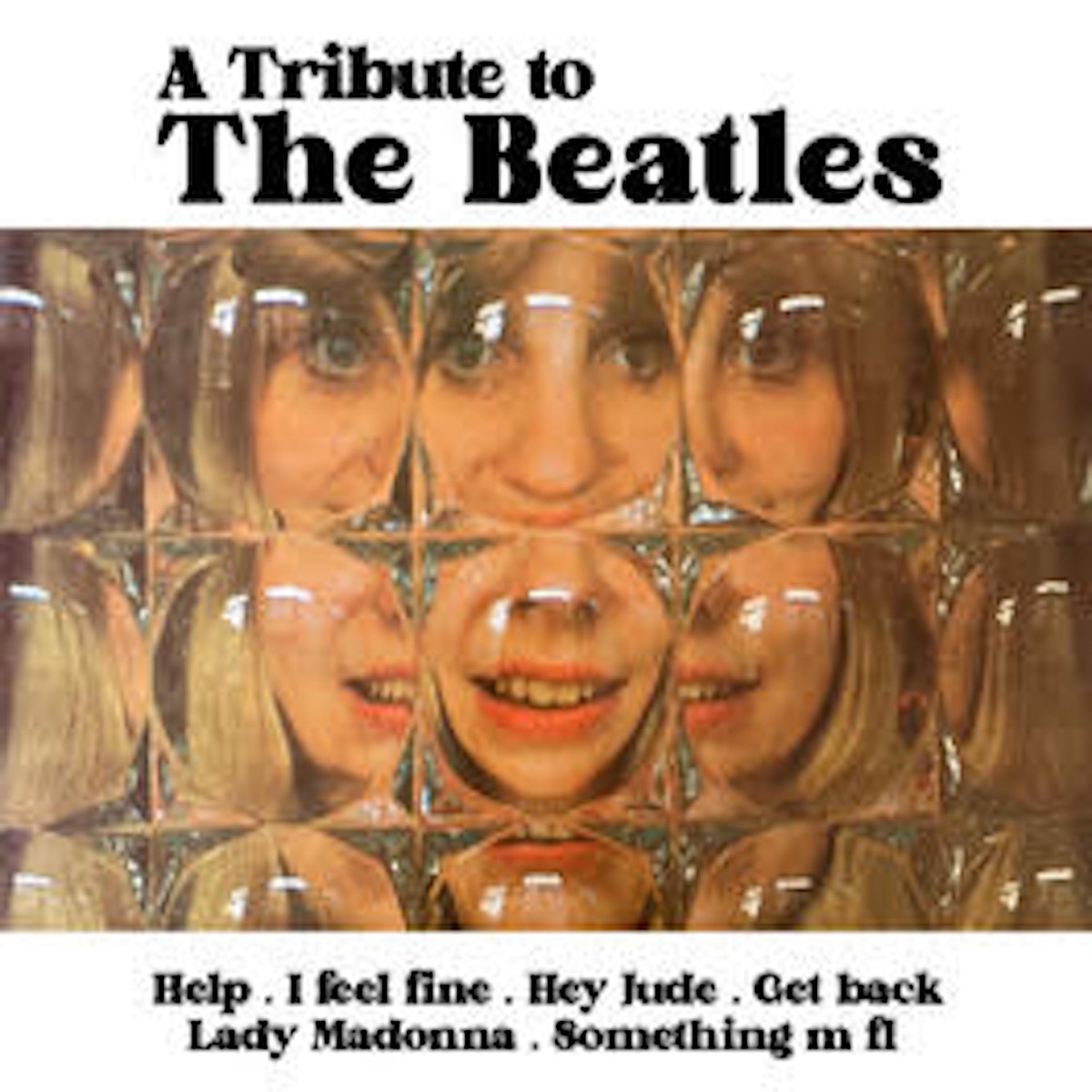 A Tribute to The Beatles by Ajax album cover