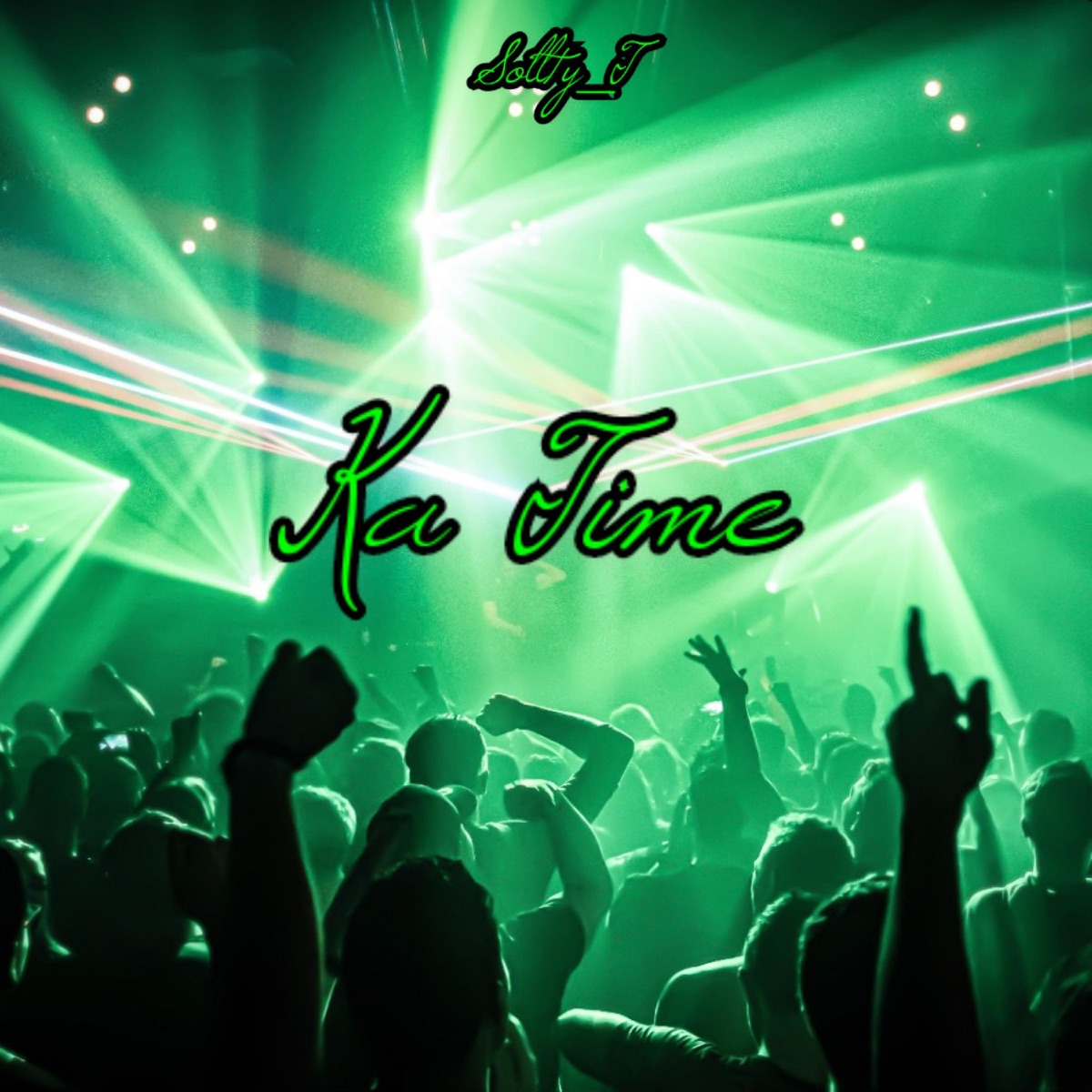 Ka Time (Radio Edit) - Single by Sollty T album cover