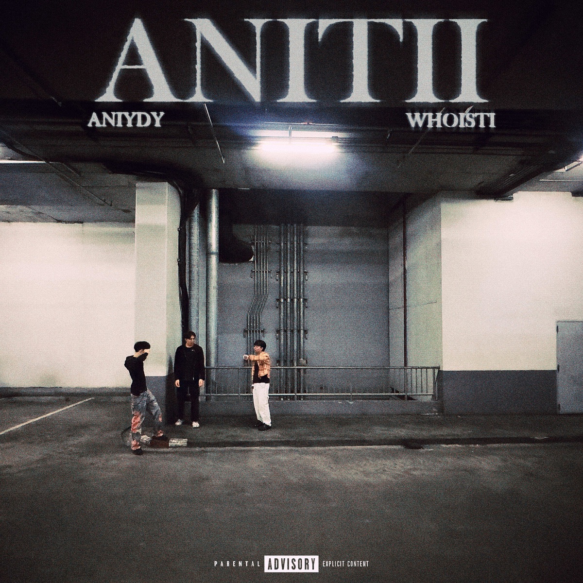 Anitii - EP by Aniydy album cover